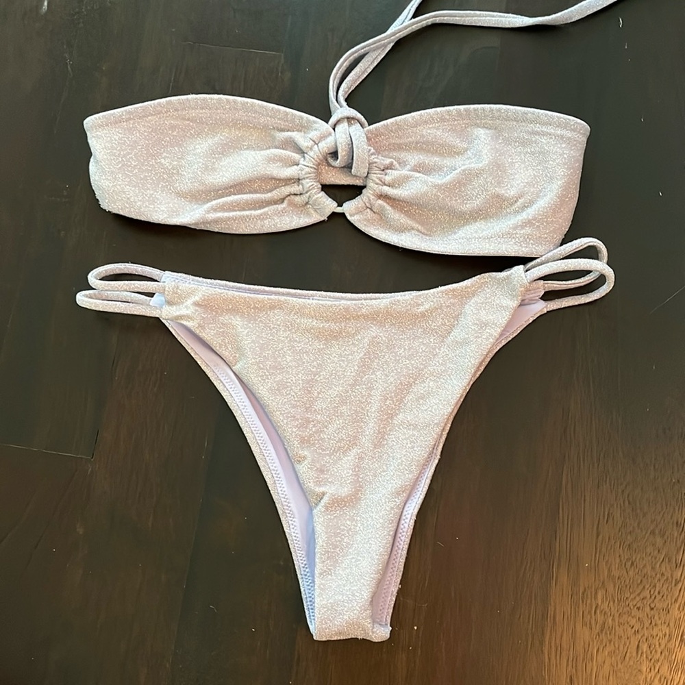 Purple Bikini (Super Cute— Doesn’t fit)